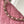 Chanel 25 Sequin Embroidered 21cm Bag Pink Leather Sequins 286171