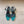 STRAPPY MID HEEL SANDALS IN TEAL GREEN SILK