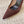 NORMA PUMPS IN CHESTNUT MESH