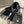 GG Double-Sided Scarf 180CM Black Cashmere 287525