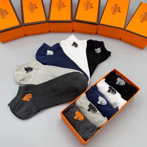 LOW-CUT SOCKS 113687 (1 BOX)