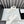 dad sandals white pantet lambskin