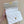 19 FLAP BAG 20 WHITE BODIN CALFSKIN GOLD HARDWARE