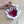 cc22 mini hobo bag 20cm pink white lambskin silver hardware