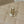 CC 24K Coco Hanle Nano 18cm Beige Grained Calfskin Gold Hardware