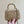 CC 24K Coco Hanle Nano 18cm Beige Grained Calfskin Gold Hardware