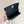 25C Mini Woc 18cm Black Grained Calfskin Gold Hardware