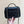 CC 25P Mini Top Handle Flap Bag Black Quited Lambskin 290150