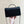 CC 25P Flap Bag Top Handle 18.5cm Black Grained Calfskin