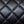 CC 25P Bowling Bag 18.5cm Black Quited Lambskin 290304