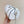 CC 25P Bowling Bag 18.5cm White Quited Lambskin 290297