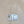 CC 25P Bowling Bag 18.5cm White Quited Lambskin 290297