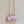 CC 25s Kelly Handle Bag Light Pink Caviar Leather