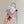 CC 25S Kelly Bag Top Handle 18cm Pink Grained Calfskin
