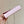 CC 25s Kelly Handle Bag Light Pink Caviar Leather