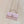 CC 25S Kelly Bag Top Handle 18cm Pink Grained Calfskin