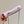 CC 25S Kelly Bag Top Handle 18cm Pink Grained Calfskin