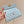 CC 25S Kelly Bag Top Handle 18cm Cloud Blue Grained Calfskin