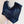 CC Vintage Cabas Tote 48cm Blue Denim