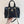 CC 25s Maxi Bowling Bag 21 Black Patent Crumpled Calfskin