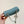 CC 25A Super Mini Bag 12.5cm Dusty Turquoise Lambskin