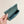 CC 25A Super Mini Bag 12.5cm Dusty Turquoise Lambskin