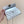 CC 25s Kelly Handle Bag Sliver 18cm Sliver Quited Lambskin 290291