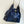 CC 25C Hobo Bag Large 40cm Navy Blue Caviar GHW 290184