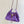 CC 2025 Hobo Bag 22cm Purple Suede 346375