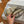LOE SMALL 21 GATE DUAL BAG IN KHAKI BROWN SOFT CALFSKIN AND JACQUARD