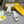 FF Feel 10 White FF jacquard Slide