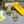 FF Feel 10 Yellow Grey FF jacquard Slide