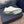 cd homme white grey calfskin