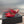 alaia mule 90 red grosgrain heart patent calfskin