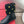 ANKLE STUDDED BOOTS IN BLACK CALFSKIN AND SHEARLING LINING