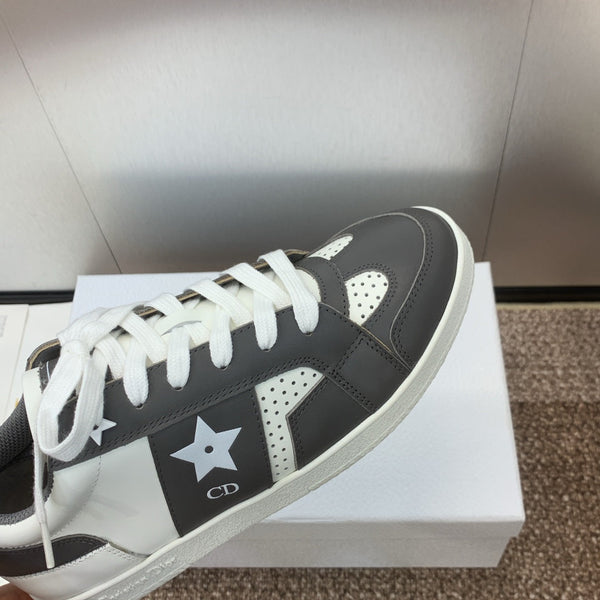 Sneaker CD Star in pelle di vitello nera