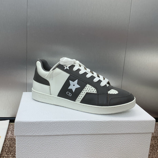 Sneaker CD Star in pelle di vitello nera