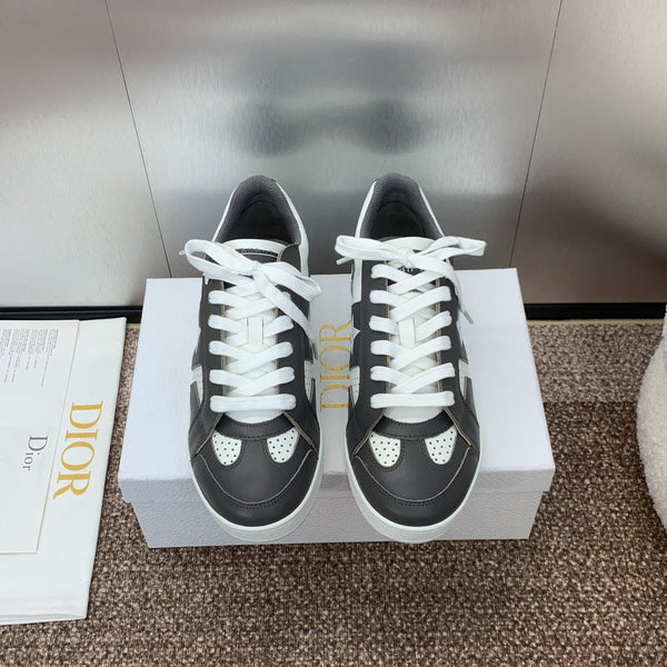 Sneaker CD Star in pelle di vitello nera