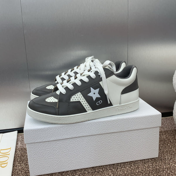 Sneaker CD Star in pelle di vitello nera