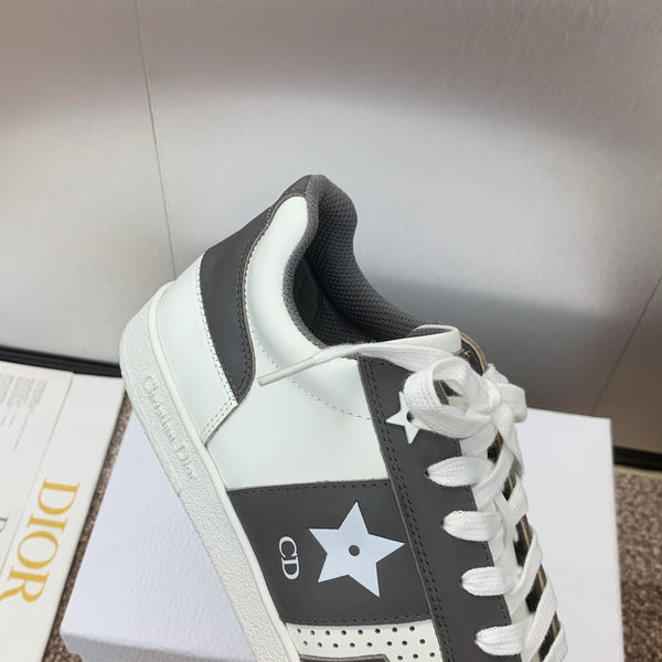 Sneaker CD Star in pelle di vitello nera