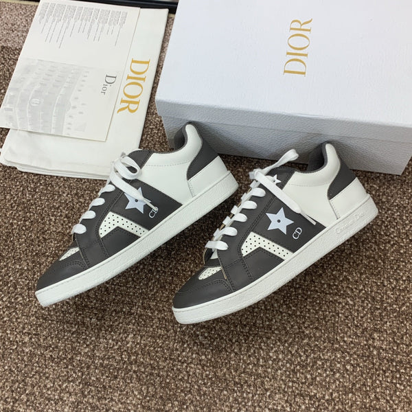Sneaker CD Star in pelle di vitello nera