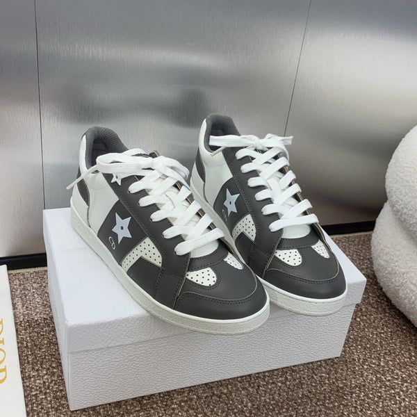 Sneaker CD Star in pelle di vitello nera