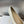 CD Ballet Flat White Woven Sedge And Lambskin
