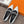 HM 25C Kelly Ballet Flat Gris Clair Calfskin 208267