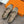 HM 25C Kichu Ballet Flat Tortilla Brown Fabric with Calfskin 208281