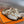 HM 25C Kiga sneaker Brown mix White Crochet knit with Calfskin 208291