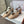 HM 25 Kleo Slingback 6cm Beige Pelle di vitello 372953