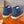 HM 25 Klicker Sneaker Blue Suede 373013