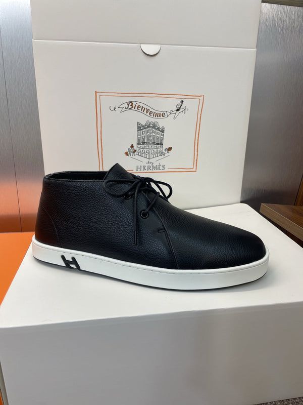 HM 25 Klicker Sneaker Black Calfskin 373020