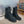 CELINE Ankle Boots Black Suede 433389